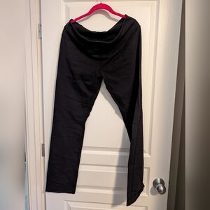 Lululemon straight leg yoga pants